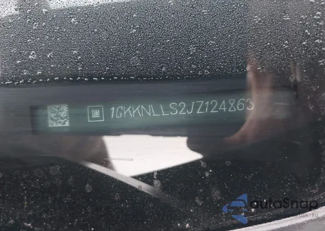 2018 GMC Acadia Sle-2 from USA, damaged, VIN 1GKKNLLS2JZ124863